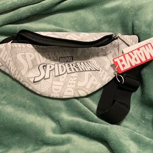 Marvel spider man Fanny pack ( never used )